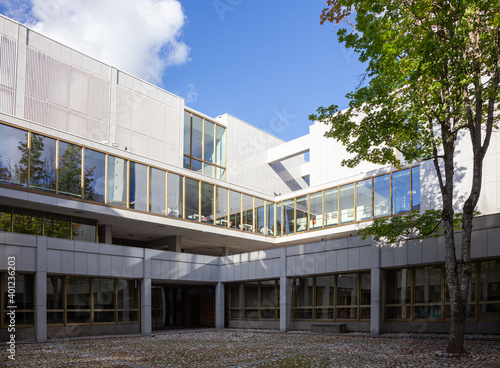 Kouvola Town Hall, Building