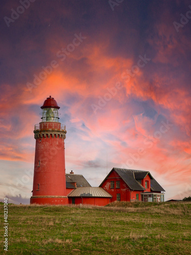 BOVBJERG LIGHTHOUSE