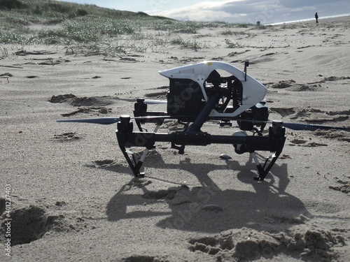 DRONE ACTION AT SEA