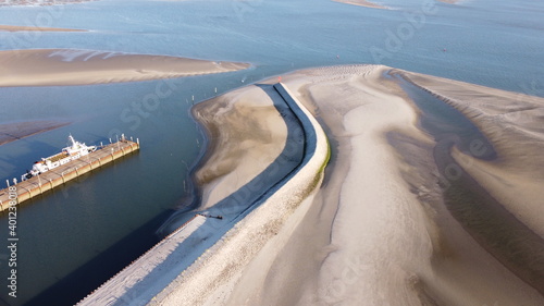 Wangerooge Hafenmole