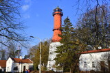 Latarnia morska w Rozewiu nad Bałtykiem 
