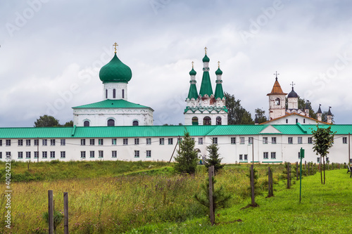 Alexander-Svirsky Monastery, Russia