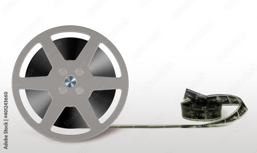 Obraz premium Filmspule