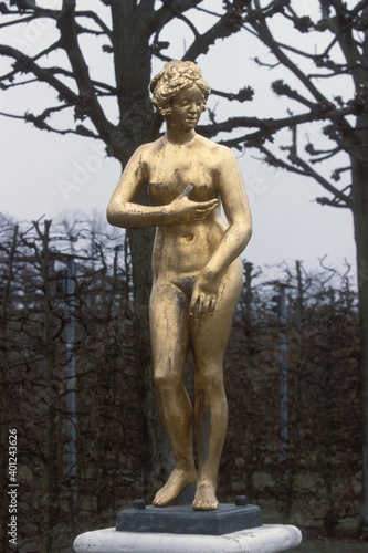 Figur im Skulpturenpark des grossen Gartens in Hannover-Herrenha