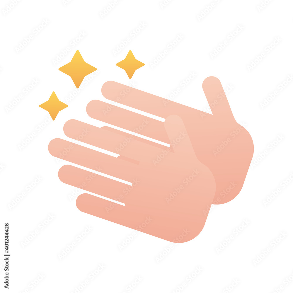 hands clean with bright shine line style icon hands clean with bright shine line style icon