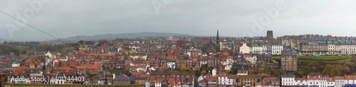 English town panorama
