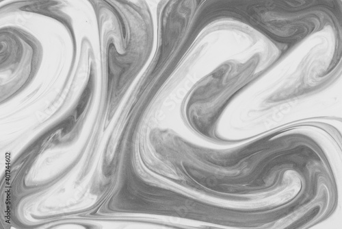 Liquify Swirl Black and White Color Art Abstract Pattern Marble like,Creative design templates for product smartphone web and mobile applications