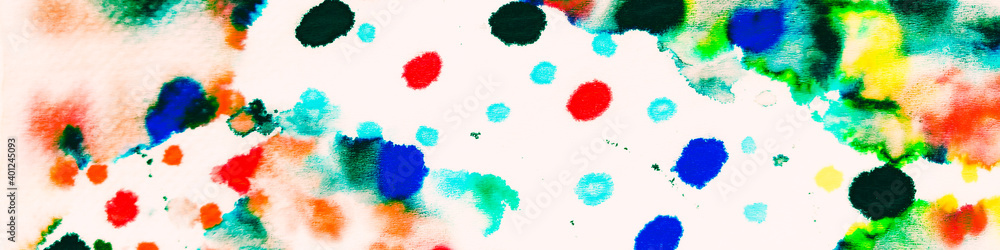 Obraz premium Colourful Artistic Background. Green Stylish