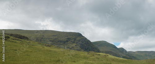 Panorama of mountains