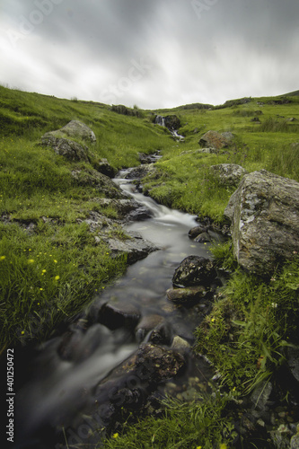Landscape with river