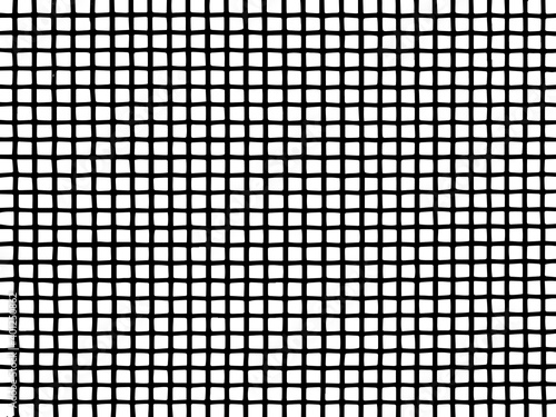 Grid metal chain-link. Vector background. cage. chain