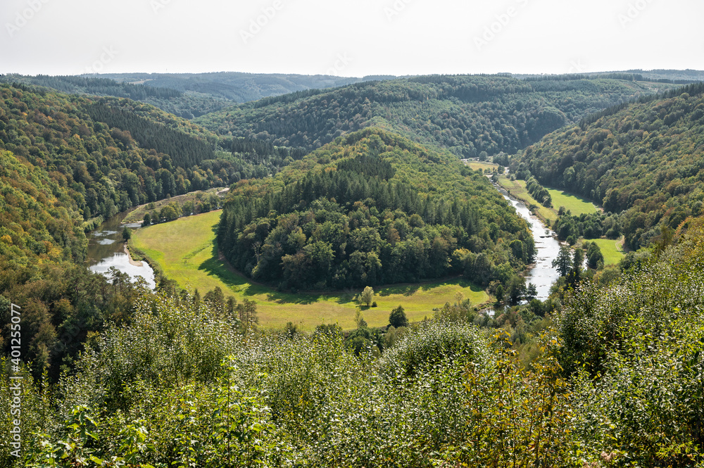 The Tombeau du Géant in the Belgian Ardennes.
