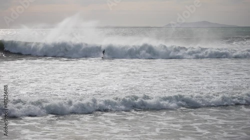 Surfer in Ventura, CA