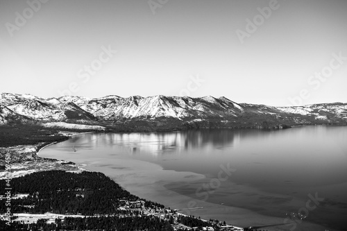 lake in mountains, lake tahoe