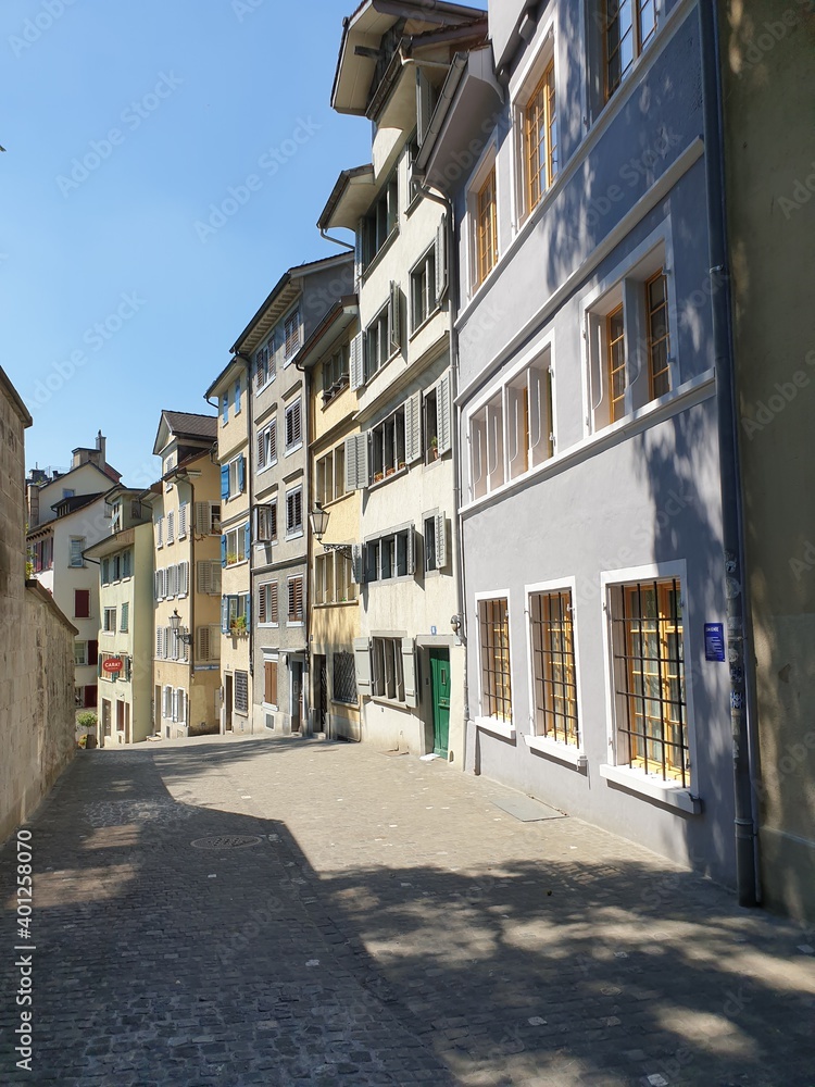 Obraz premium Street in Zurich
