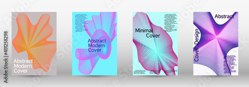 Memphis background set covers. © niko180180