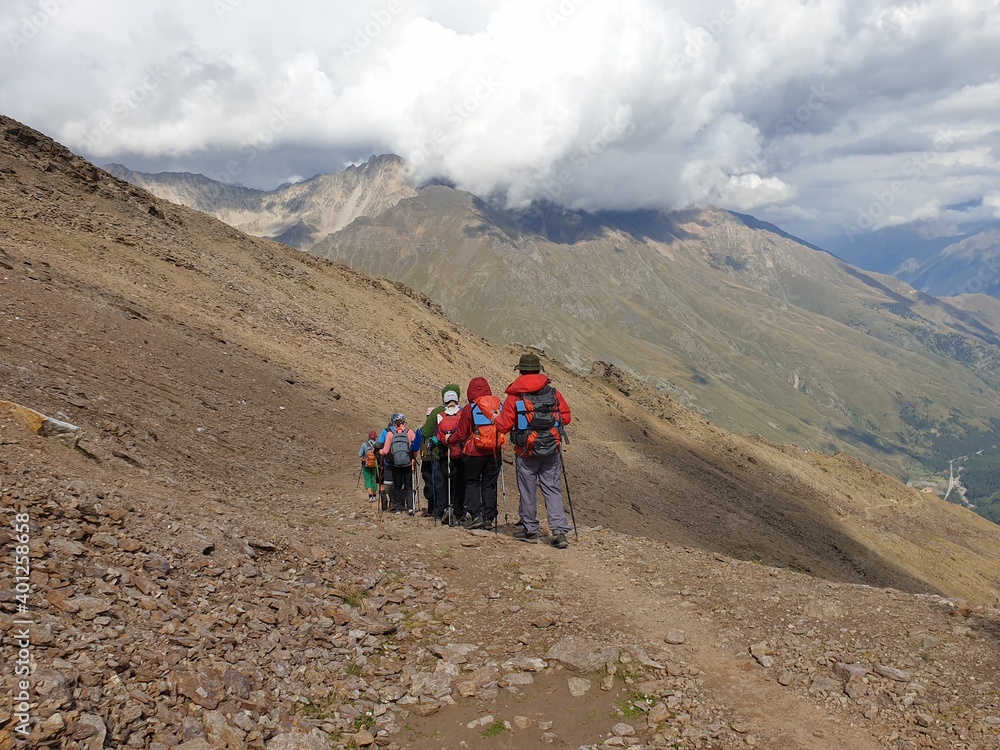 Hiking in Caucasus