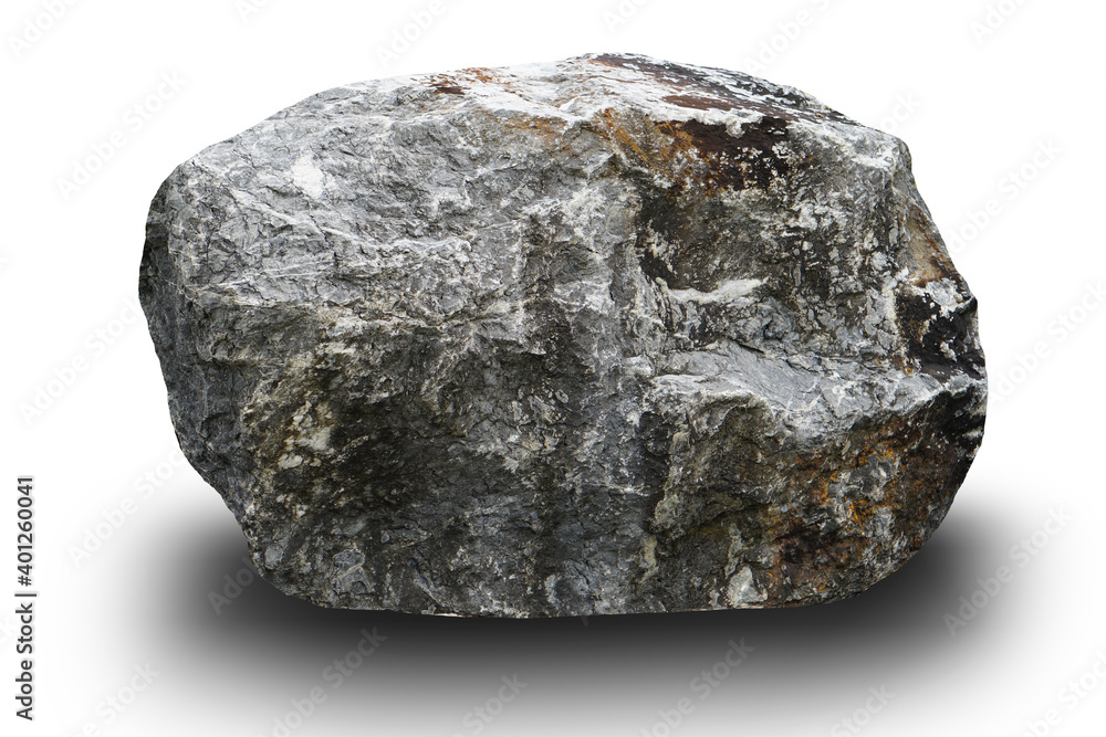 stones white background, Clipping path stones white background, Clipping path