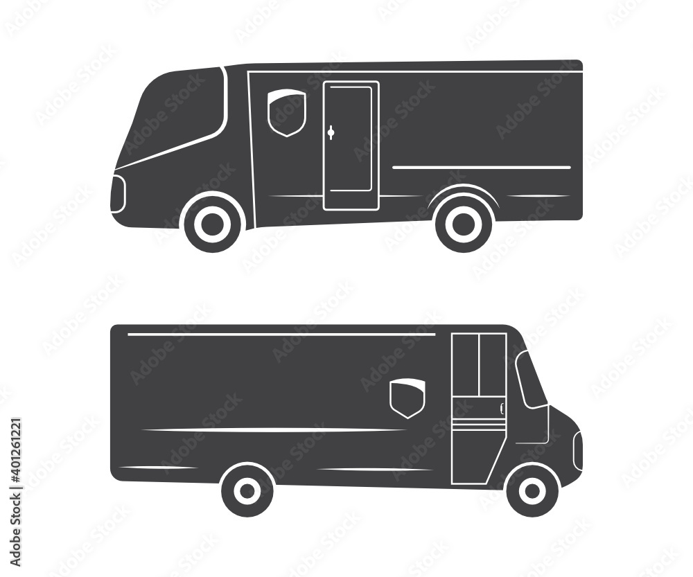 UPS Delivery Truck SVG, UPS Truck Icon, UPS Delivery Truck SVG, UPS Truck Icon,