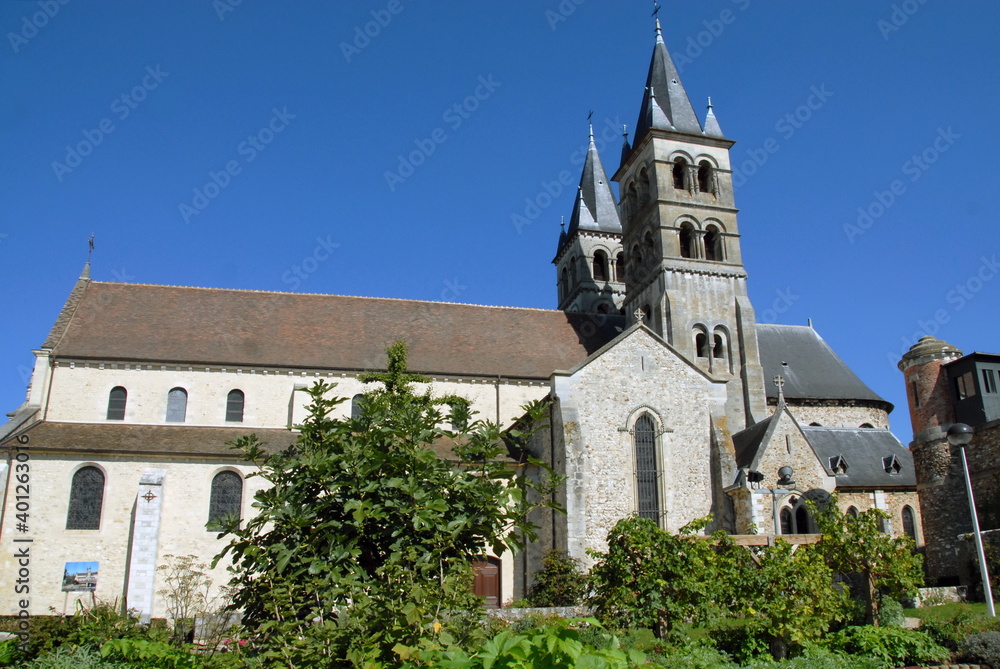Ville de Melun, département de Seine-et-Marne, France Ville de Melun, département de Seine-et-Marne, France