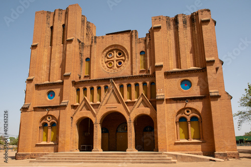 Ouagadougou Cathedral in Burkina Faso photo