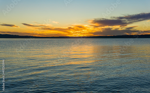 Water Sunset Landscape 8