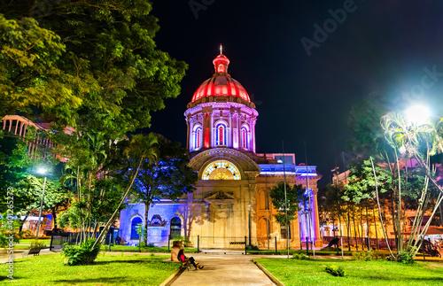 The National Pantheon of Heroes and oratory of the Virgin Our Lady Saint Mary in Asuncion, Paraguay photo