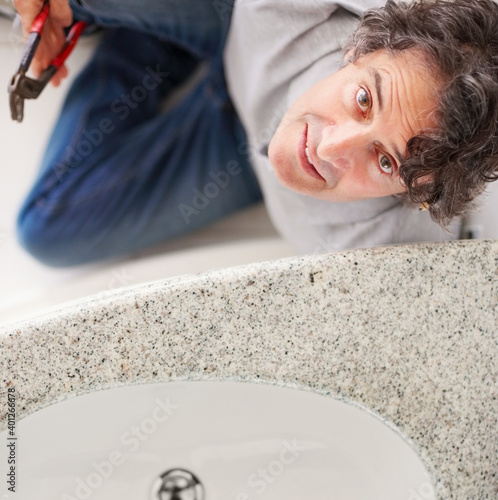 Fixing a leaky sink