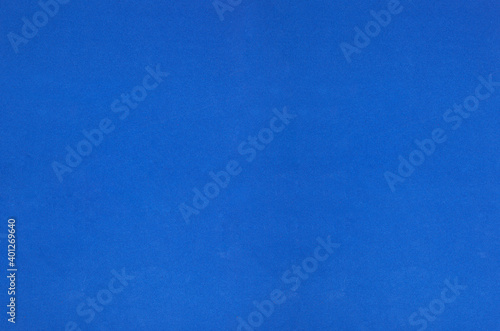 The texture of the blue velvet paper