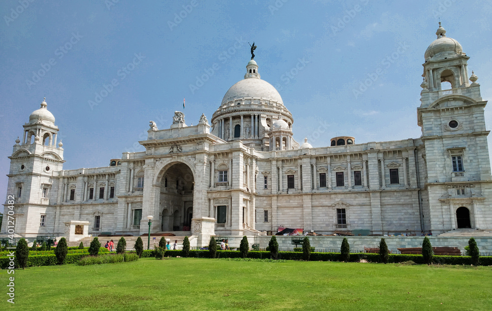 victoria memorial palace kolkata India
