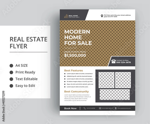 Real Estate flyer Template