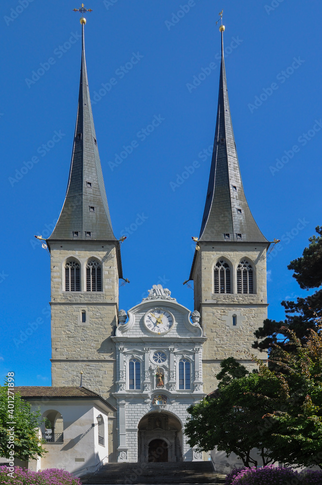 Church of San Leodegar in Korte (Vienna, Austria)