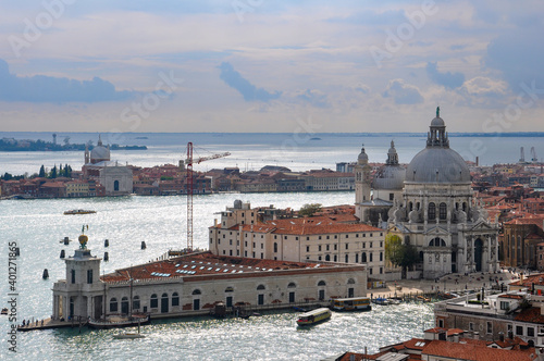 Scenic view of Venice (Italy)