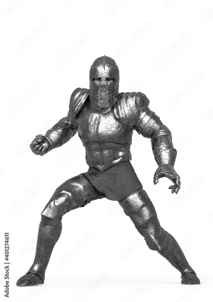 fantasy knight in white background fantasy knight in white background