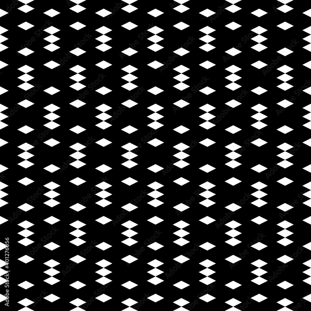 Geometric background. Seamless pattern.Lozenges wallpaper. Digital paper, textile print, web design, abstract.Diamonds backdrop. Rhombuses ornament.Ethnic motif. Vector