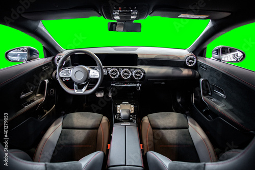 interior of a modern car © Denis Sh