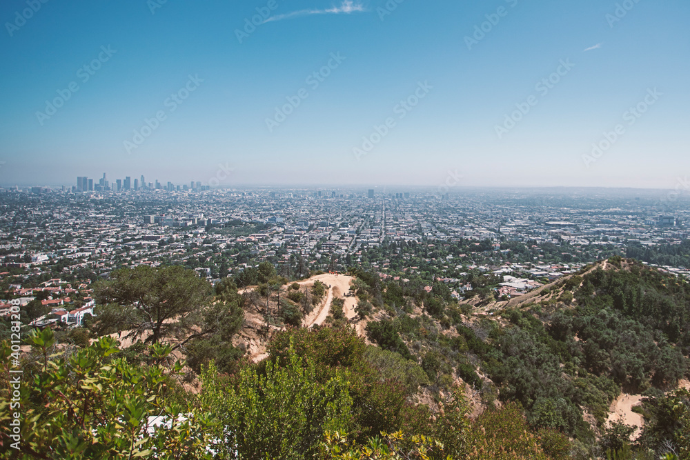 Down town LA landscape