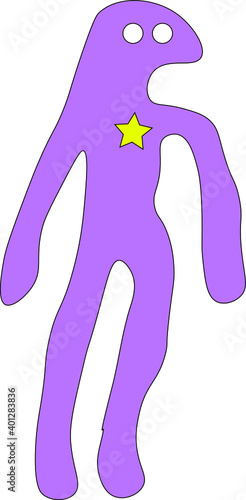 cartoon funny people with love 