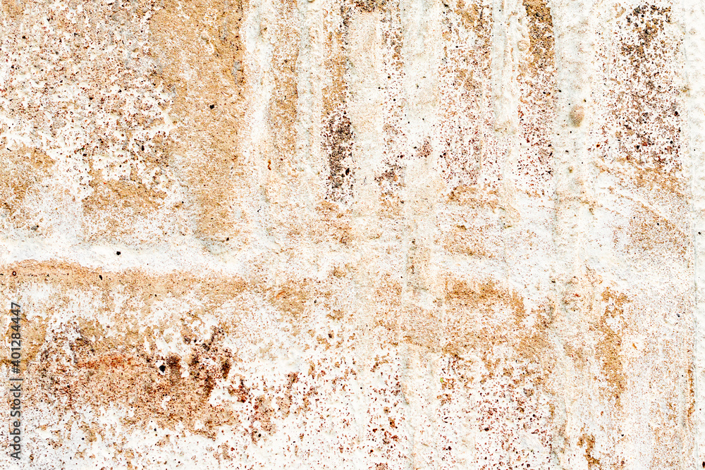 Texture of a concrete wall with cracks and scratches which can be used as a background Texture of a concrete wall with cracks and scratches which can be used as a background