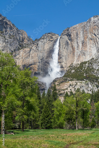 Yosemite Falls, Yosemite National Park, California
