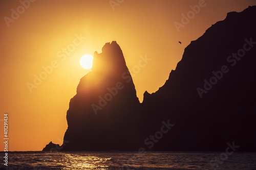 Jasper Beach, Cape Fiolent, Balaklava District, Sevastopol, Republic of Crimea