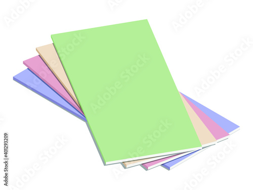 Isometric vector illustration of gypsum plasterboard isolated on white background. Drywall panels stack vector icon. Cartoon isometric stack of sheets of drywall. Building materials.
