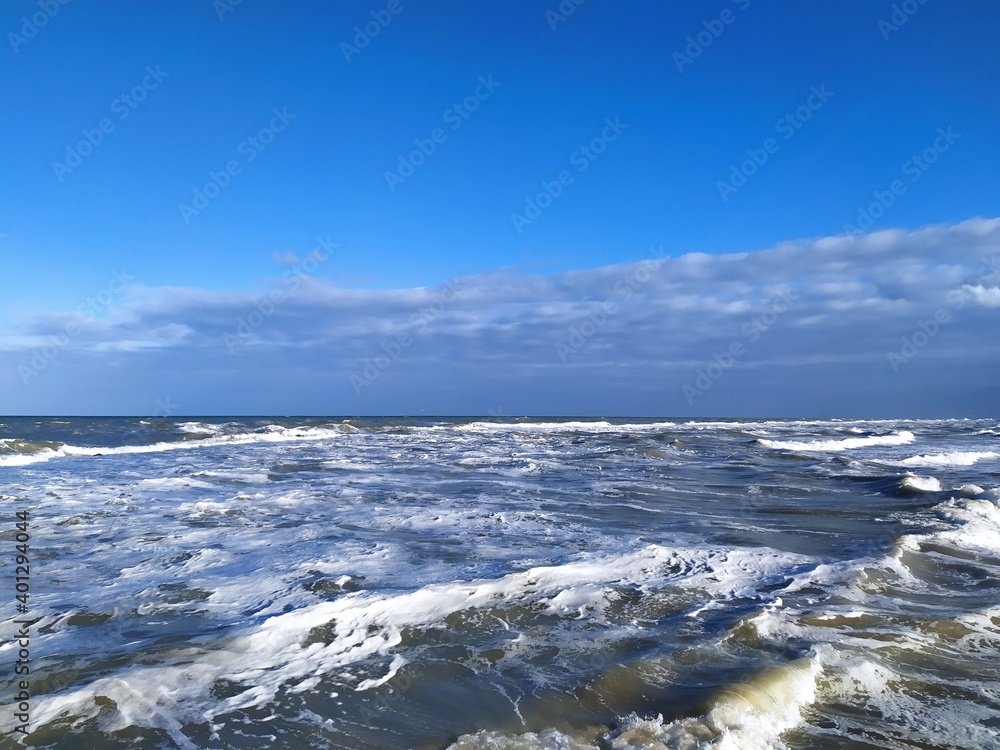 Obraz premium Spaiggia di Pesaro