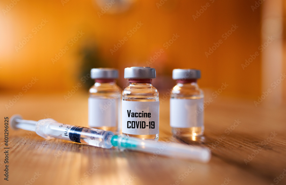 Coronavirus, Covid 19 virus, vaccine vial. Vaccine phial with transparent fluid for coronavirus covid-19. Coronavirus, Covid 19 virus, vaccine vial. Vaccine phial with transparent fluid for coronavirus covid-19.