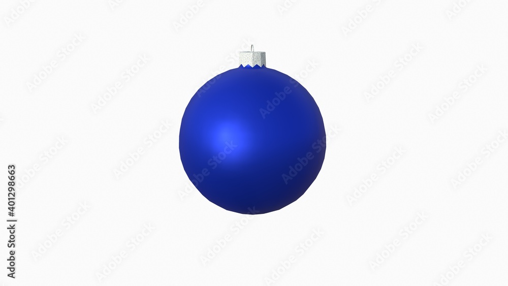Christmas ornaments toys 3D rendering 3D illustration Christmas ornaments toys 3D rendering 3D illustration