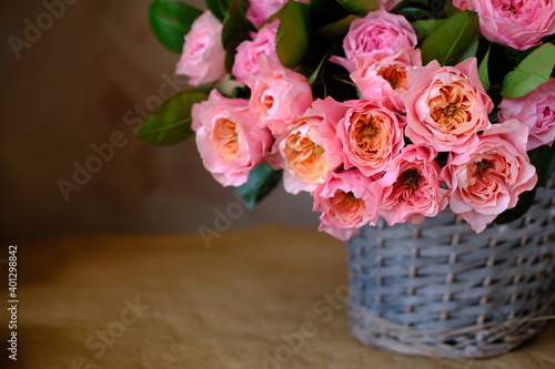 basket of roses © kristina