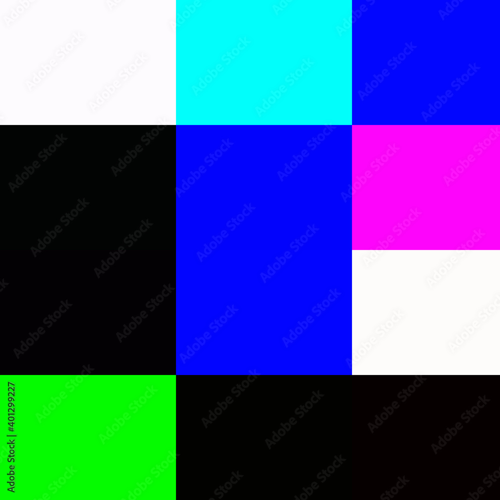 Blue pink black white set of colorful abstract backgrounds