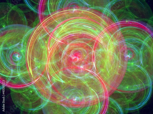 nice fractal and color spiral