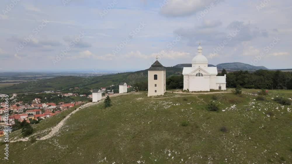 Mikulov, Breclav District, South Moravian Region of the Czech Republic. Mikulov, Breclav District, South Moravian Region of the Czech Republic.