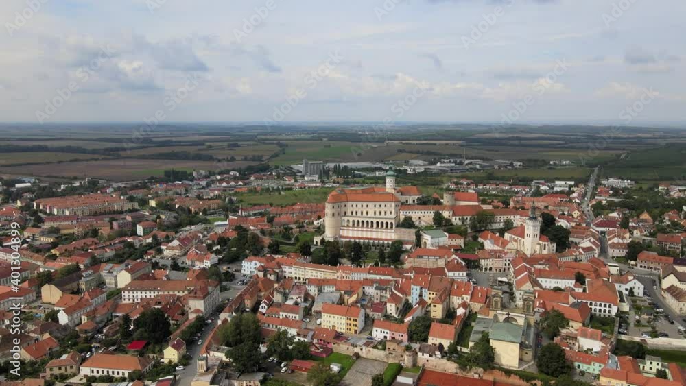 Mikulov, Breclav District, South Moravian Region of the Czech Republic. Mikulov, Breclav District, South Moravian Region of the Czech Republic.